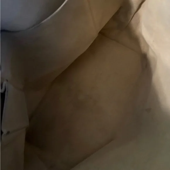 Louis Vuitton Checkered Shoulder Bag - Cream and Tan - Picture 4 of 9